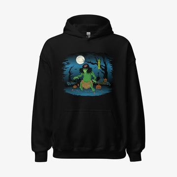 Kappa Halloween Japanese Ukiyo-e Classic Unisex Hoodie