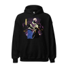 Samurai and Geisha Skeleton Halloween Classic Unisex Hoodie