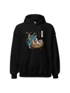 Jiu-Jitsu Samurai vs Tiger Japanese Ukiyo-e Classic Unisex Hoodie