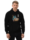 Jiu-Jitsu Samurai vs Tiger Japanese Ukiyo-e Classic Unisex Hoodie