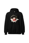 Santa Rides Koi Japanese Ukiyo-e Classic Unisex Hoodie