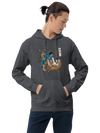 Jiu-Jitsu Samurai vs Tiger Japanese Ukiyo-e Classic Unisex Hoodie