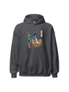 Jiu-Jitsu Samurai vs Tiger Japanese Ukiyo-e Classic Unisex Hoodie