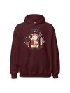 Maneki Neko Japanese Christmas Classic Unisex Hoodie