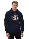 Maneki Neko Japanese Christmas Classic Unisex Hoodie