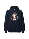 Maneki Neko Japanese Christmas Classic Unisex Hoodie