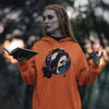 Halloween Ghost Lantern Japanese Ukiyo-e Classic Unisex Hoodie