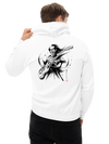 Samurai Bass Guitar Sumi-e Classic Unisex Hoodie