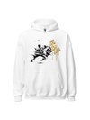 Jiu-Jitsu Sumi-e Japanese ink Painting Classic Unisex Hoodie