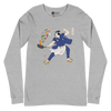 Samurai Chef Japanese Ukiyo-e Unisex Long Sleeve Tee - Samurai Original