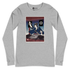 Samurai DJ Music Ukiyo-e Unisex Long Sleeve Tee 7