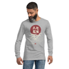 Fall Down Seven Times Stand Up Eight 3 Unisex Long Sleeve Tee