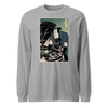 Samurai Mechanic Car Garage Ukiyo-e Unisex Long Sleeve Tee