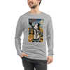 Samurai Photographer 7 Camera Ukiyo-e Unisex Long Sleeve Tee