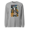 Samurai Photographer 7 Camera Ukiyo-e Unisex Long Sleeve Tee