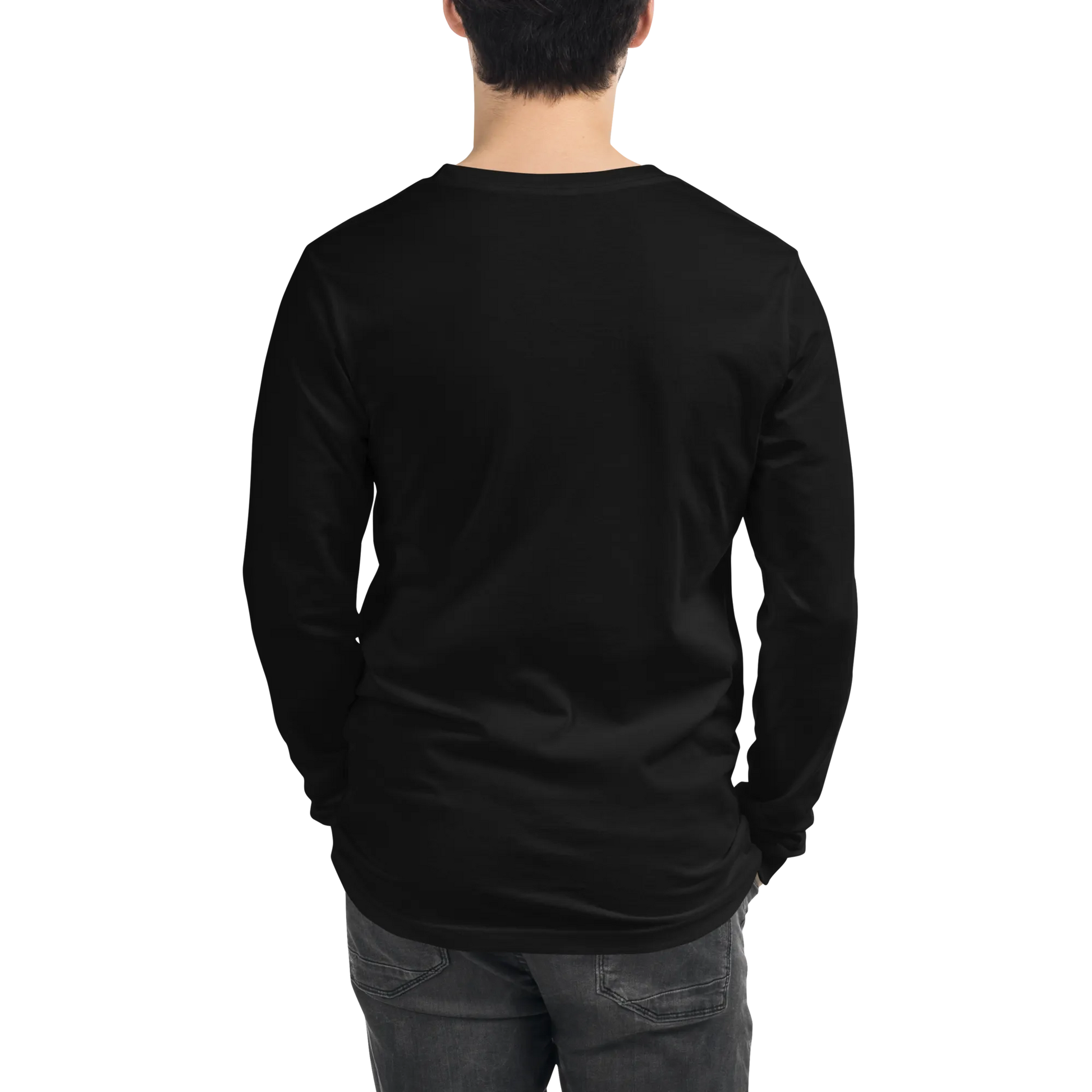 Samurai Craps Shooting Unisex Long Sleeve Tee - Samurai Original