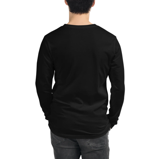 Fall Down Seven Times Stand Up Eight 3 Unisex Long Sleeve Tee