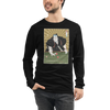 Samurai Craps Shooting Unisex Long Sleeve Tee - Samurai Original