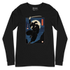 Ninja Japanese Ukiyo-e Unisex Long Sleeve Tee - Samurai Original