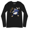 Samurai Chef Japanese Ukiyo-e Unisex Long Sleeve Tee - Samurai Original