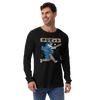 Samurai Cricket Japanese Ukiyo-e Unisex Long Sleeve Tee - Samurai Original