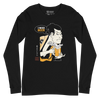 Samurai and Beer I Need Beer Japanese Ukiyo-e Unisex Long Sleeve Tee - Samurai Original