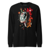 Halloween Namakubi Japanese Tattoo Unisex Long Sleeve Tee