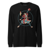 Samurai Basketball Player 3 Sport Ukiyo-e Unisex Long Sleeve Tee