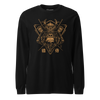 Samurai Monkey Mask Unisex Long Sleeve Tee