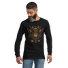 Samurai Monkey Mask Unisex Long Sleeve Tee