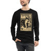 Samurai Chemistry Natural Science Ukiyo-e Unisex Long Sleeve Tee