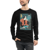 Samurai Programmer 4 Code Developer Ukiyo-e Unisex Long Sleeve Tee