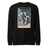 Brazilian Martial Jiu Jitsu 3 Ukiyo-e Unisex Long Sleeve Tee