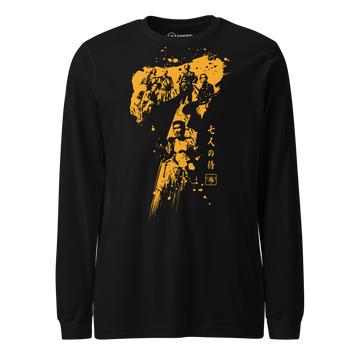 Seven Samurai Japanese Movie Unisex Long Sleeve Tee