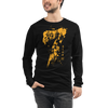 Seven Samurai Japanese Movie Unisex Long Sleeve Tee