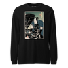 Samurai Mechanic Car Garage Ukiyo-e Unisex Long Sleeve Tee