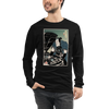 Samurai Mechanic Car Garage Ukiyo-e Unisex Long Sleeve Tee