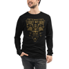 Samurai May The Bidges I Burn Light Unisex Long Sleeve Tee