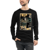 Samurai Programmer 2 Computer Science Ukiyo-e Unisex Long Sleeve Tee