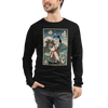 Samurai Photographer 5 Camera Ukiyo-e Unisex Long Sleeve Tee