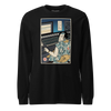 Samurai Audio Engineer Ukiyo-e Unisex Long Sleeve Tee