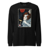 Halloween Pennywise Clown Ukiyo-e Unisex Long Sleeve Tee