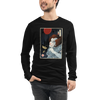 Halloween Pennywise Clown Ukiyo-e Unisex Long Sleeve Tee