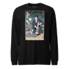 Brazilian Martial Jiu Jitsu 3 Ukiyo-e Unisex Long Sleeve Tee