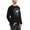 Zen Japanese calligraphy Unisex Long Sleeve Tee