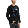 Ninja Japanese Ukiyo-e Unisex Long Sleeve Tee - Samurai Original