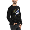 Samurai Chef Japanese Ukiyo-e Unisex Long Sleeve Tee - Samurai Original