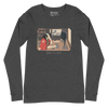 Samurai Programmer Japanese Ukiyo-e Unisex Long Sleeve Tee 7 - Samurai Original