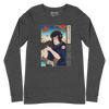 Samurai Photographer Japanese Ukiyo-e Unisex Long Sleeve Tee