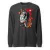 Halloween Namakubi Japanese Tattoo Unisex Long Sleeve Tee